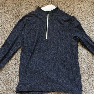 Lululemon 1/2 zip surge warm pullover